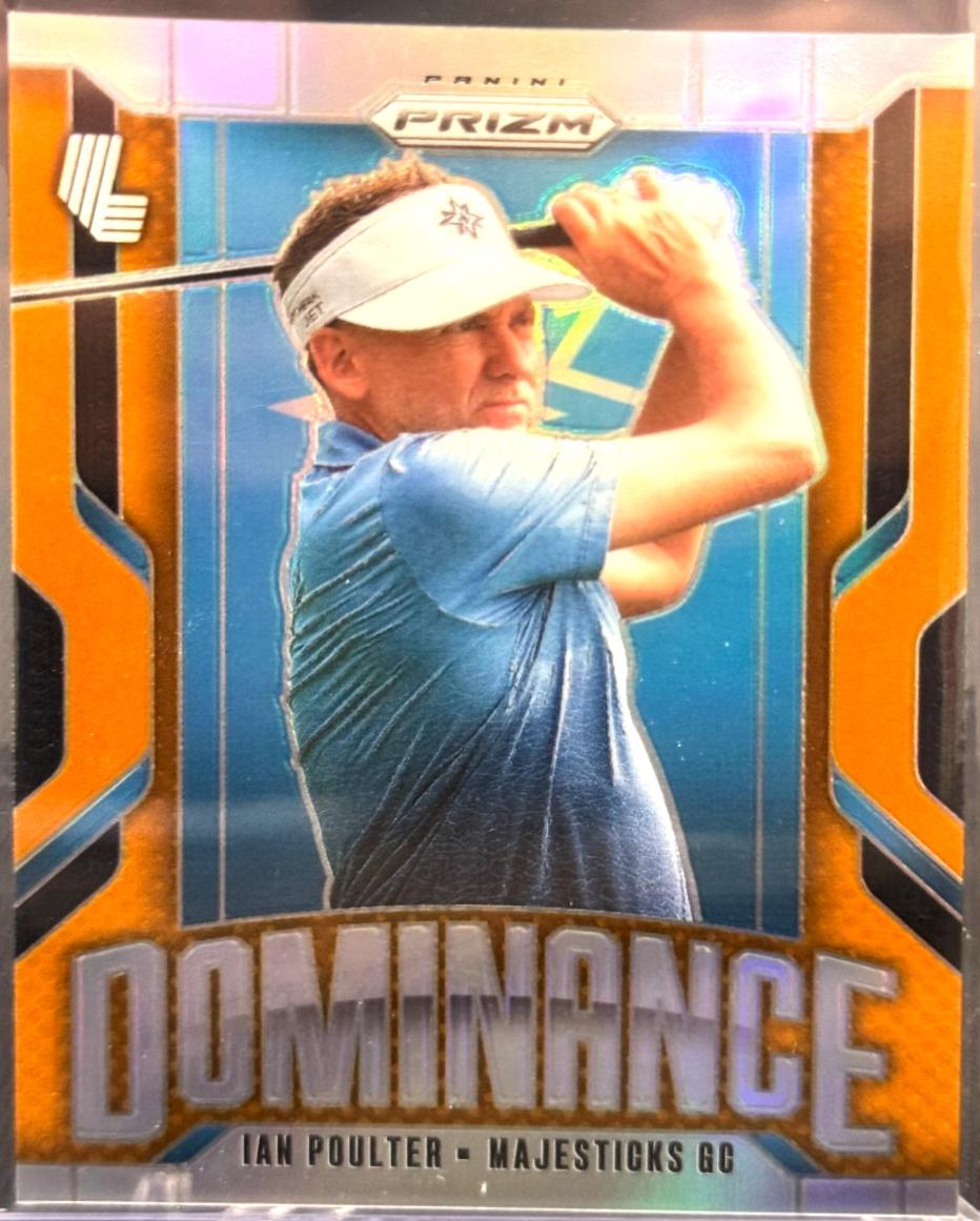 Ian Poulter [Gold] #10