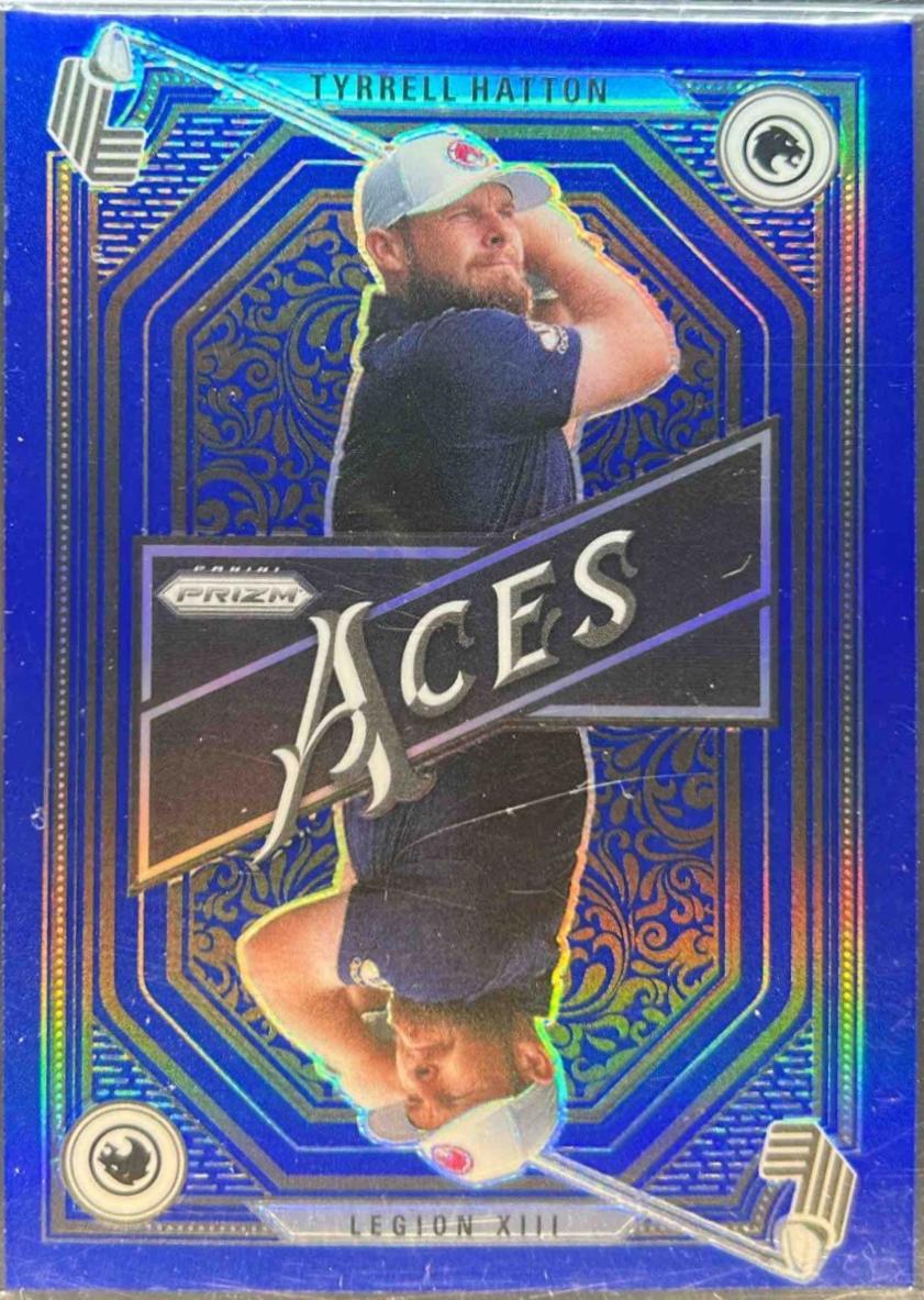 Tyrrell Hatton [Blue] #1