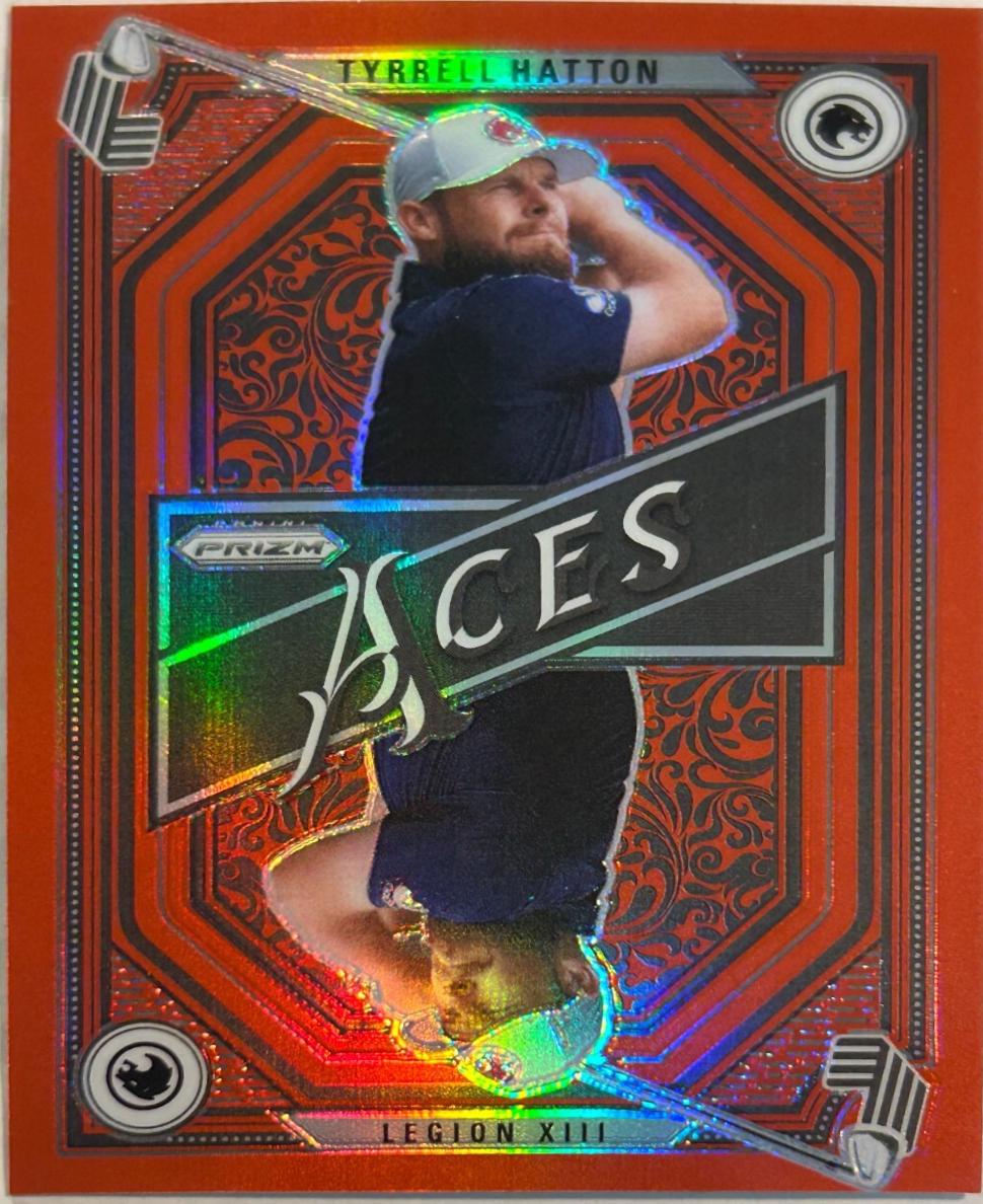Tyrrell Hatton [Red] #1