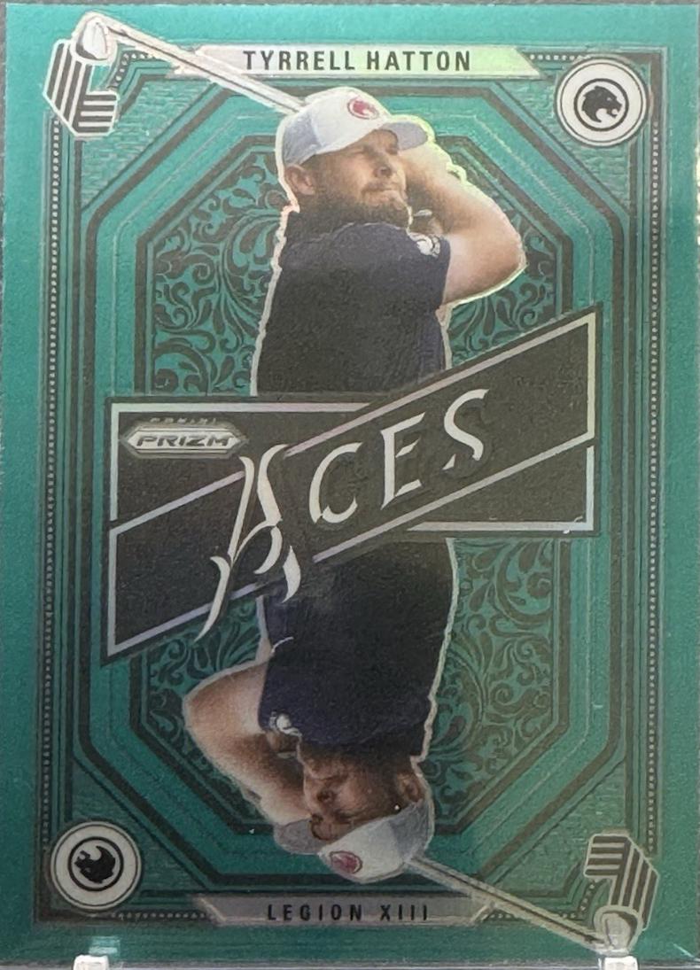 Tyrrell Hatton [Teal] #1