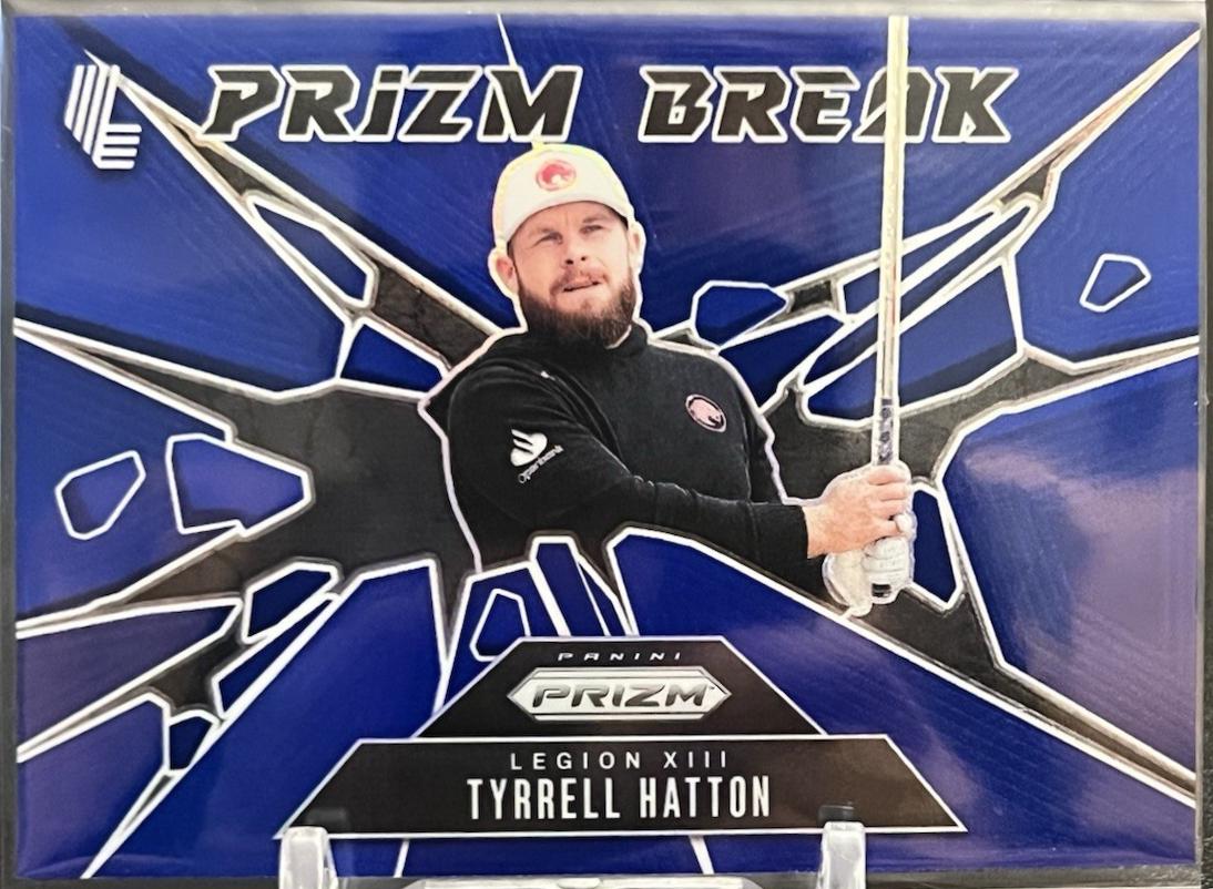 Tyrrell Hatton [Blue] #7