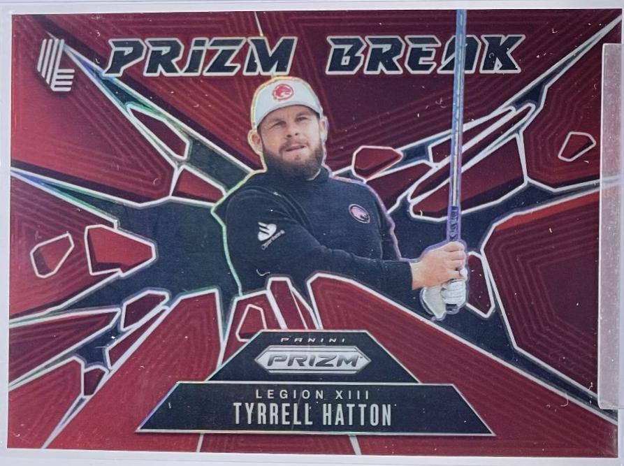 Tyrrell Hatton [Red] #7