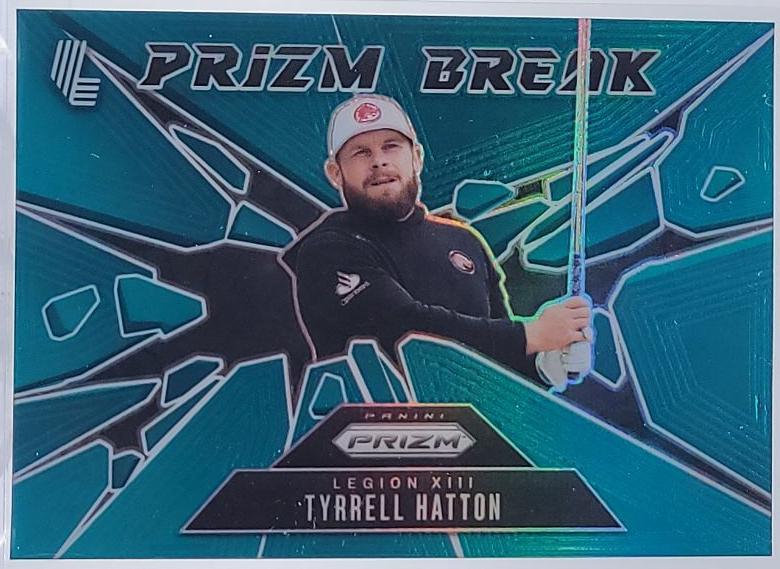 Tyrrell Hatton [Teal] #7