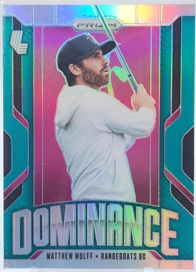 Matthew Wolff [Teal] #14