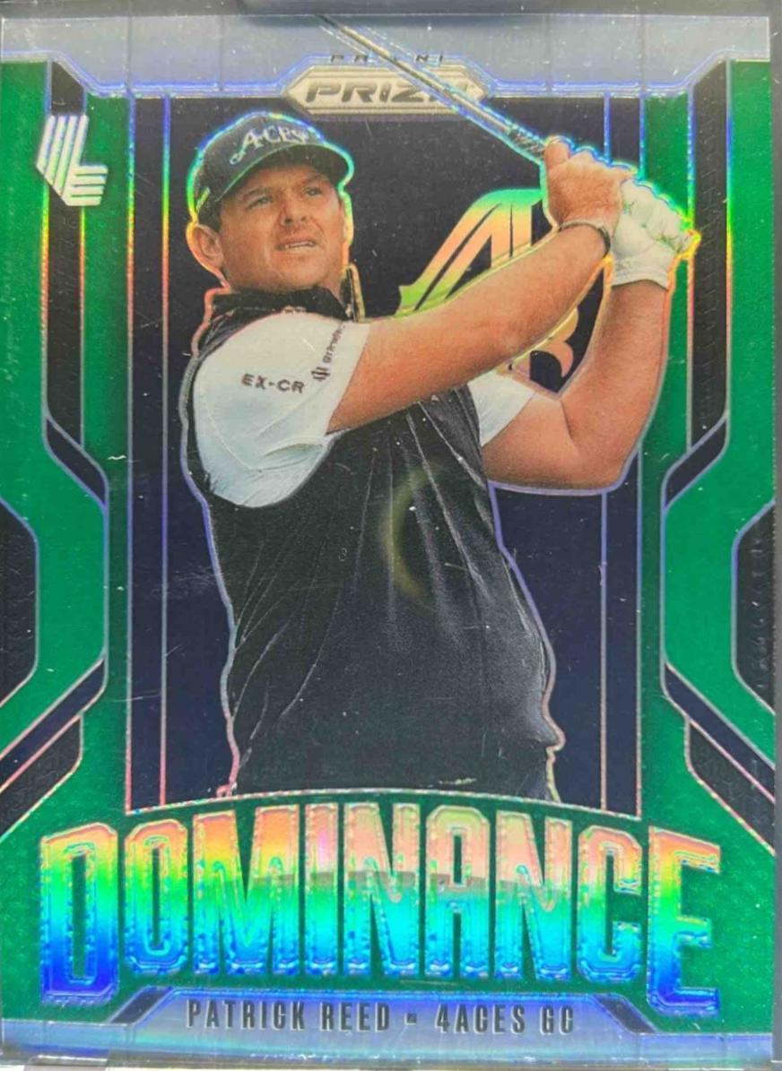 Patrick Reed [Green] #7