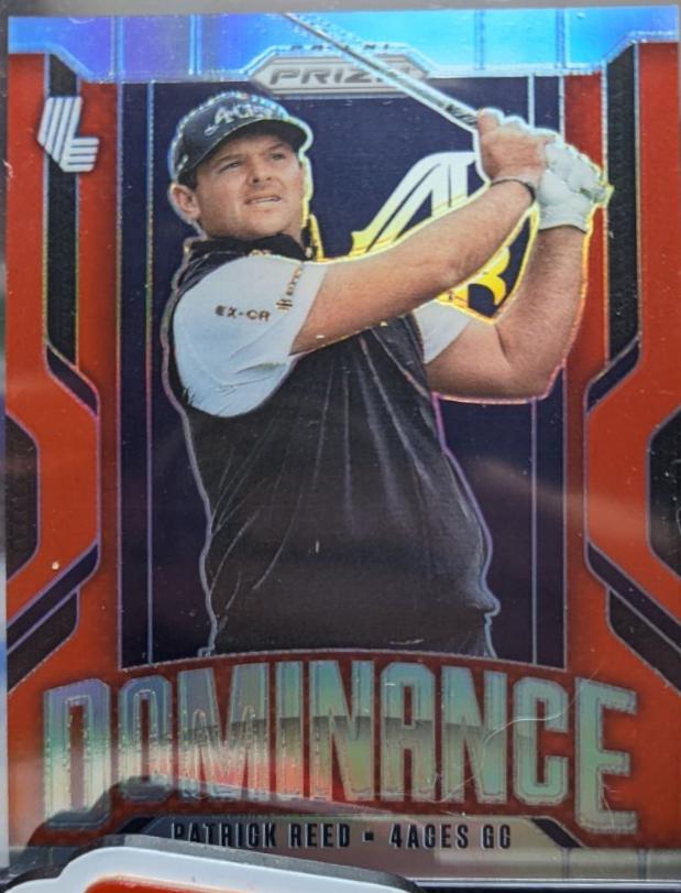 Patrick Reed [Red] #7
