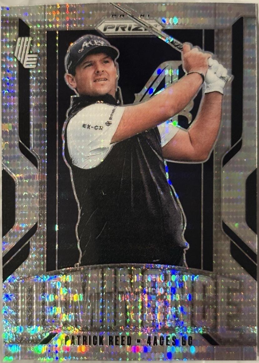 Patrick Reed [Silver] #7