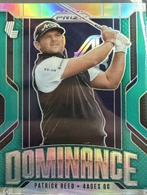 Patrick Reed [Teal] #7