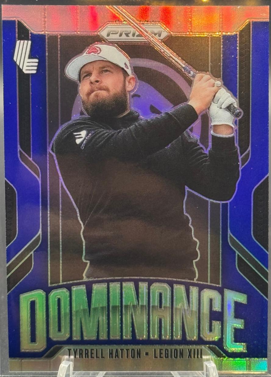 Tyrrell Hatton [Blue] #10
