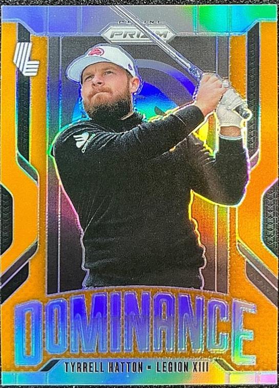 Tyrrell Hatton [Gold] #10