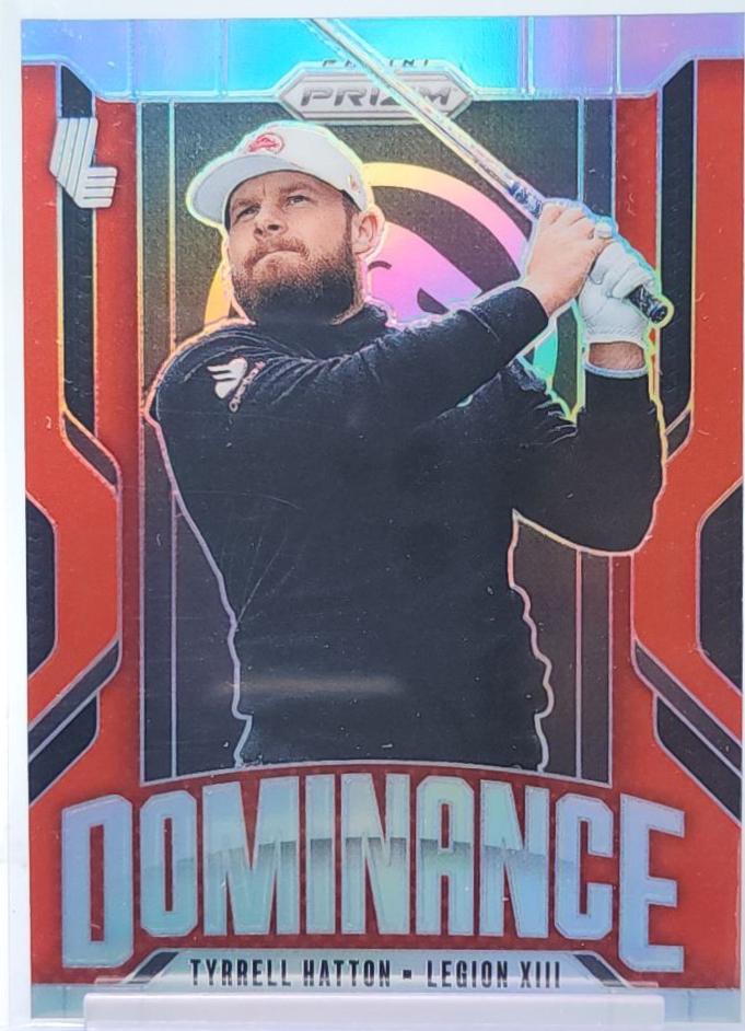 Tyrrell Hatton [Red] #10