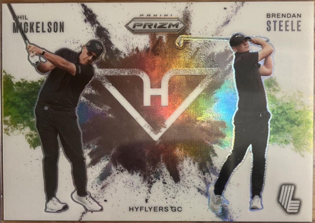Brendan Steele / Phil Mickelson #7
