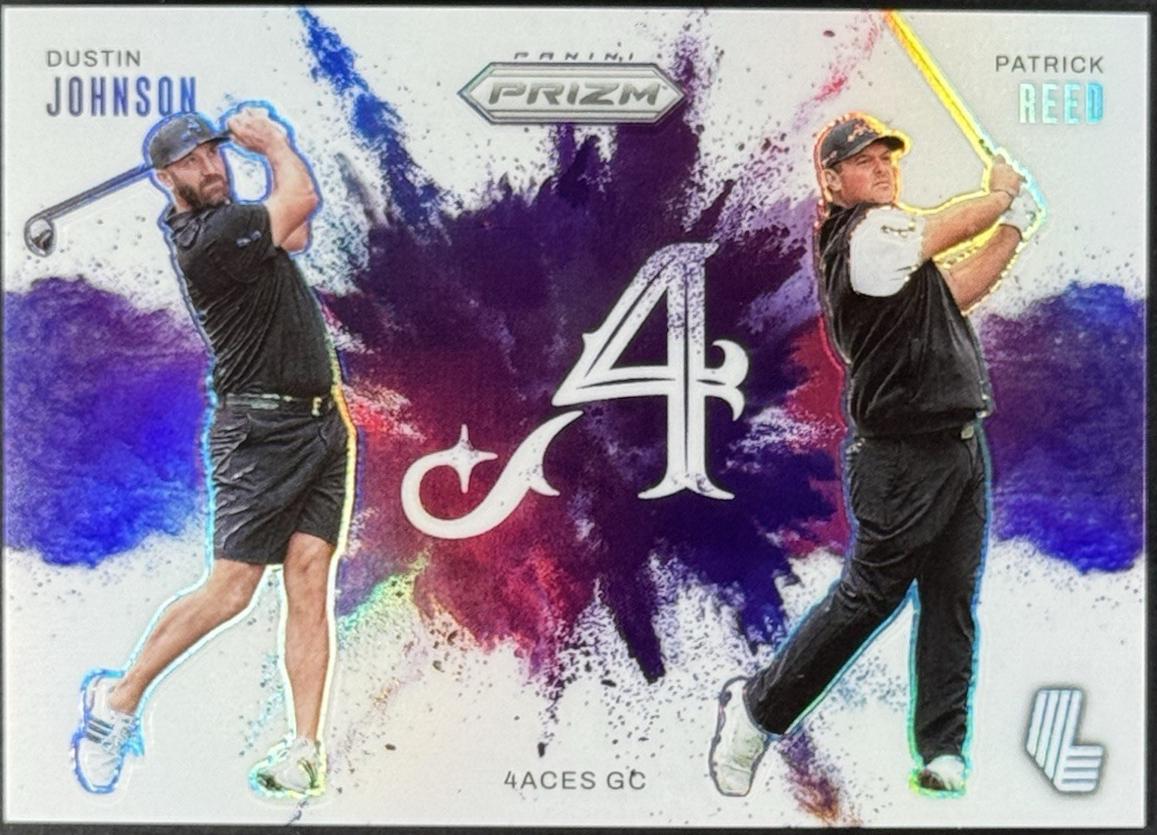 Patrick Reed / Dustin Johnson #6