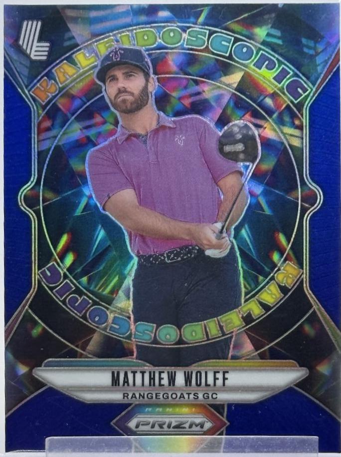 Matthew Wolff [Blue] #13