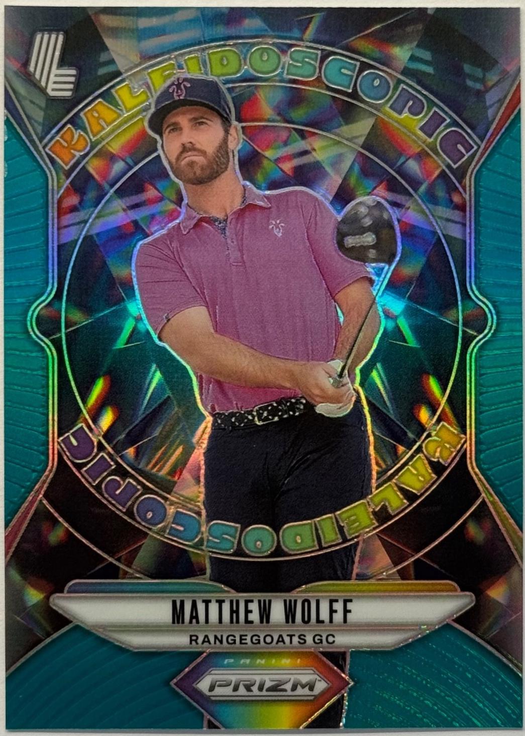 Matthew Wolff [Teal] #13