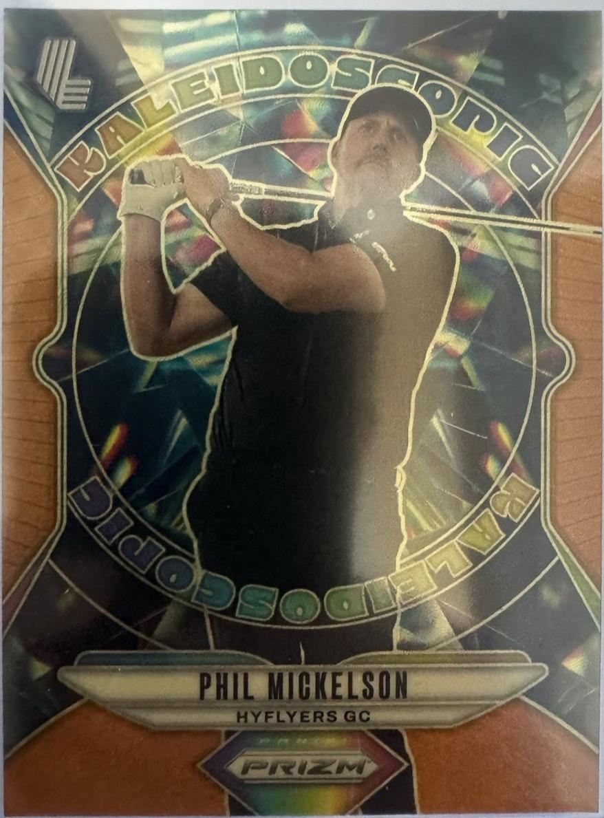 Phil Mickelson [Gold Vinyl] #7