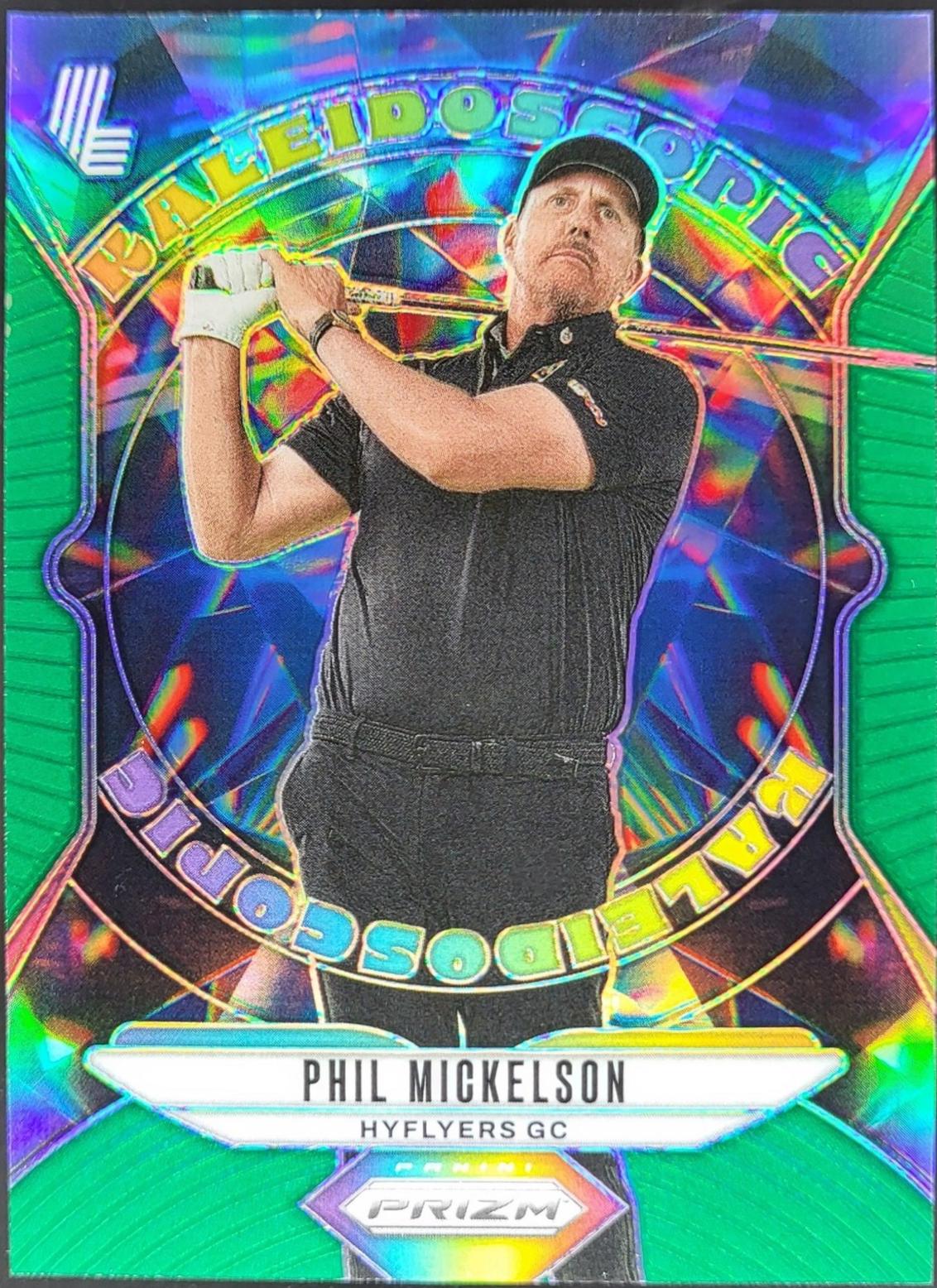 Phil Mickelson [Green] #7