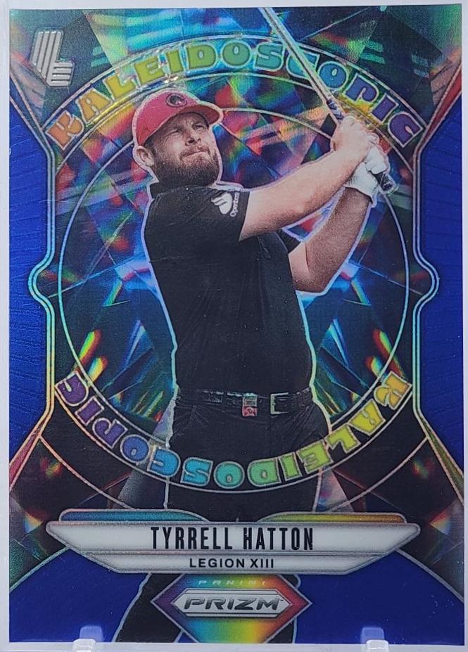 Tyrrell Hatton [Blue] #6