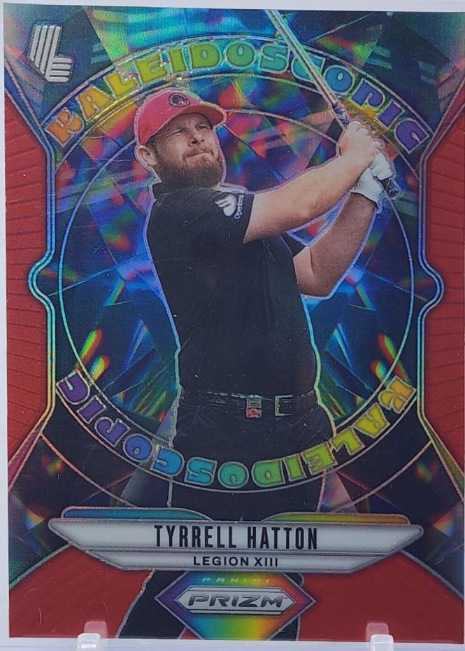 Tyrrell Hatton [Red] #6