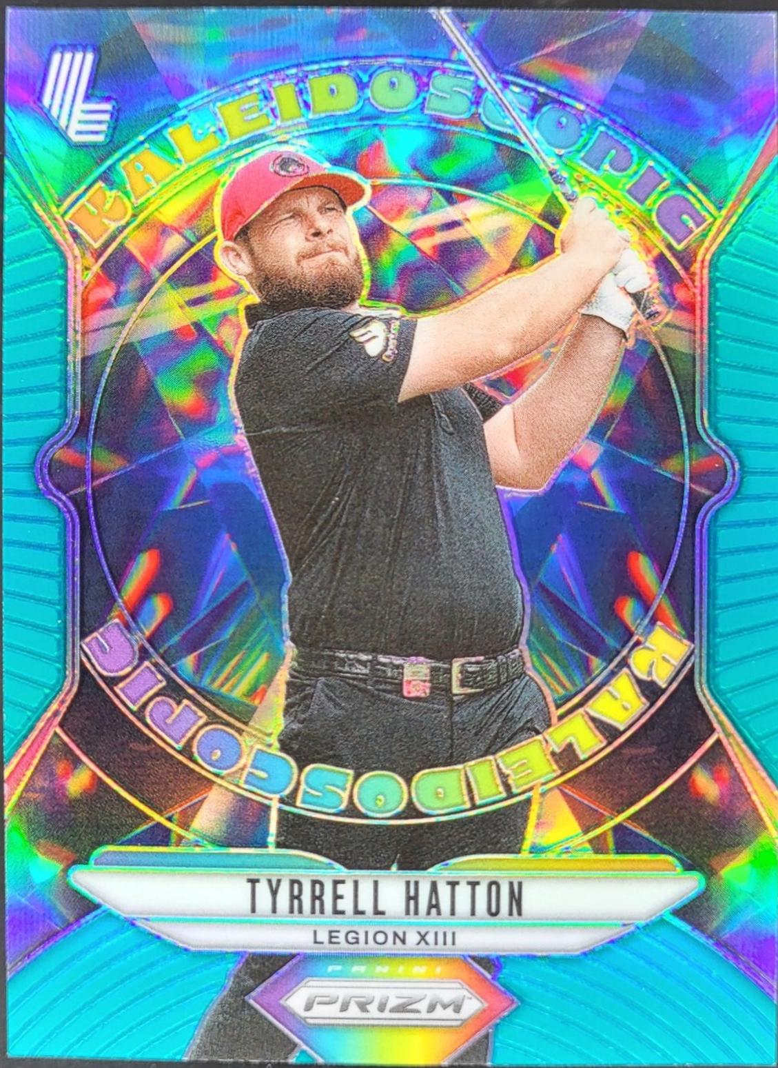Tyrrell Hatton [Teal] #6