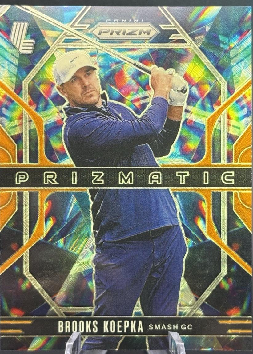 Brooks Koepka [Gold Vinyl] #13