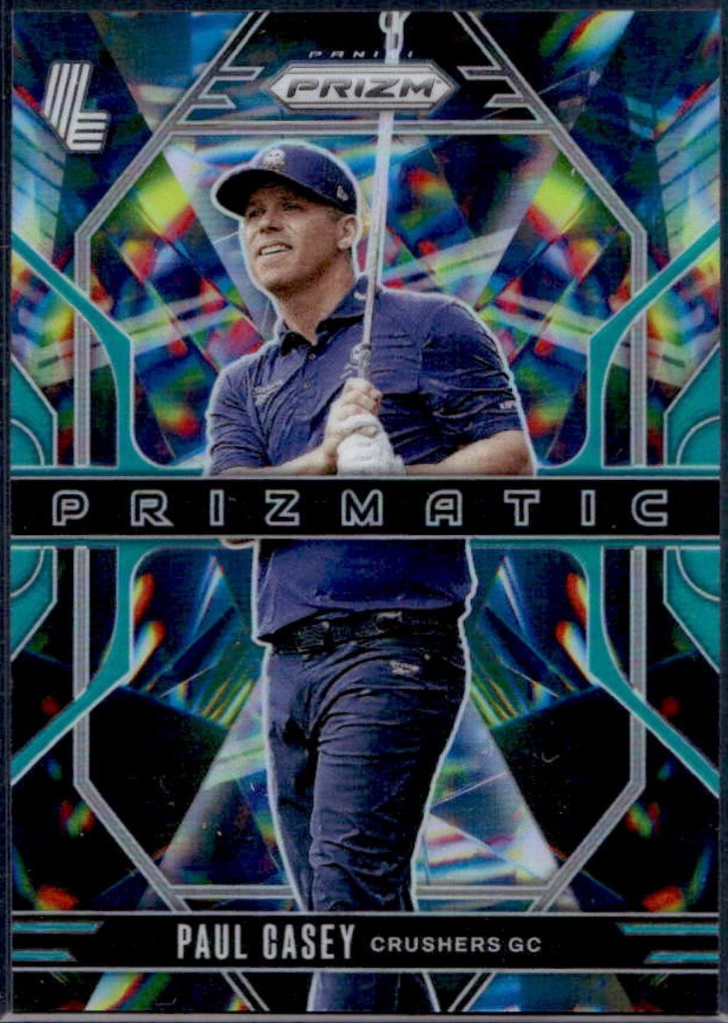 Paul Casey [Teal] #5