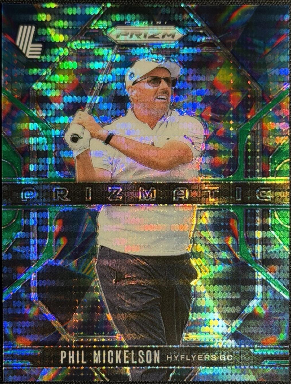 Phil Mickelson [Green Pulsar] #12