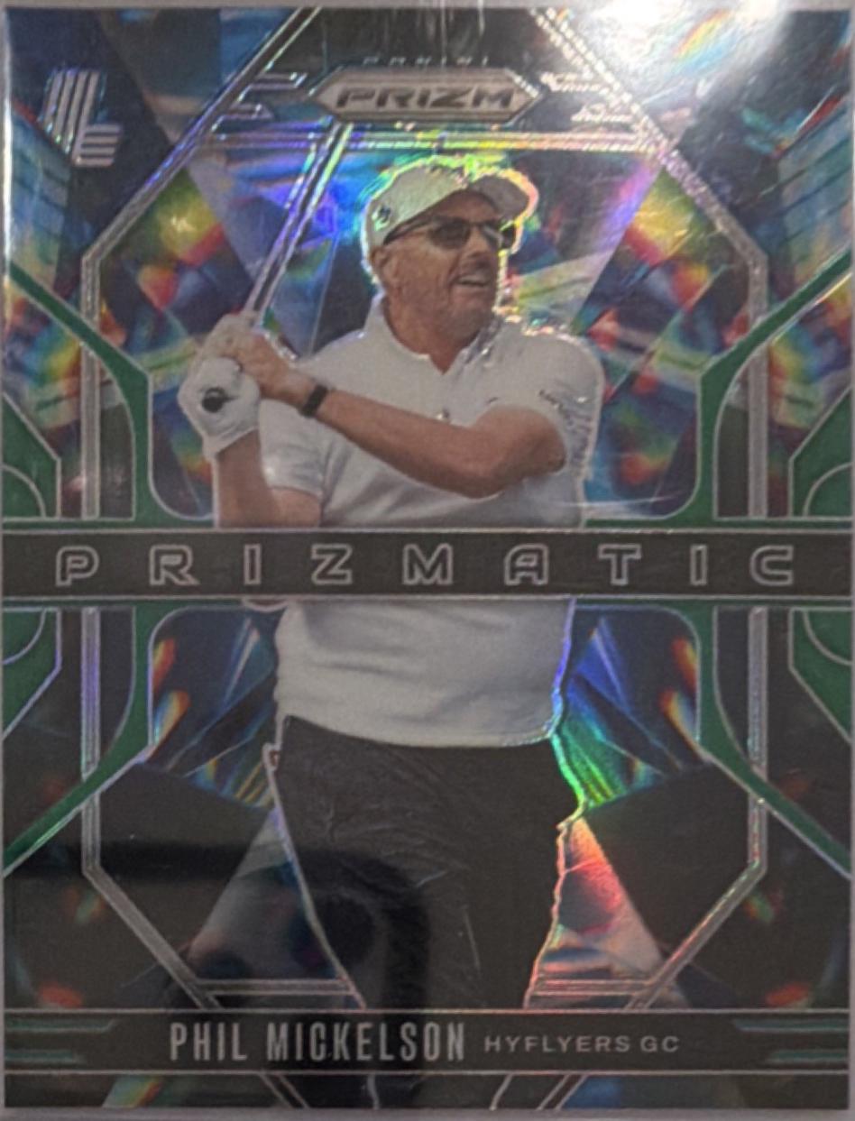 Phil Mickelson [Green] #12