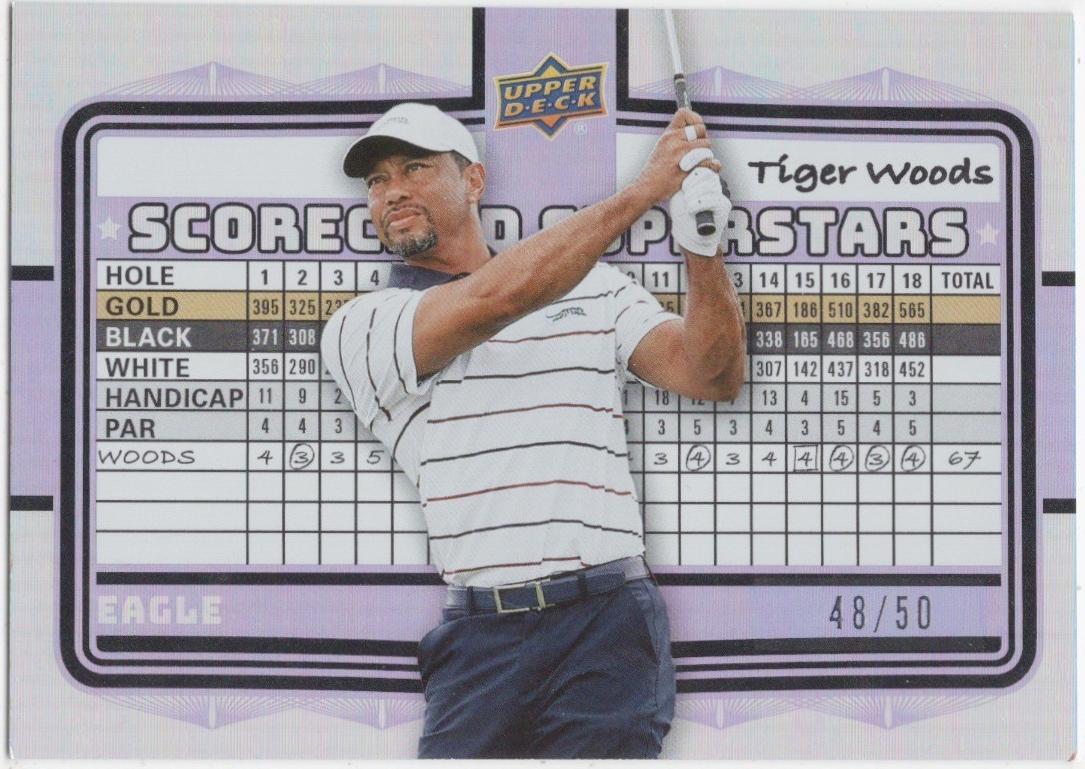Tiger Woods [Eagle] #SS-1