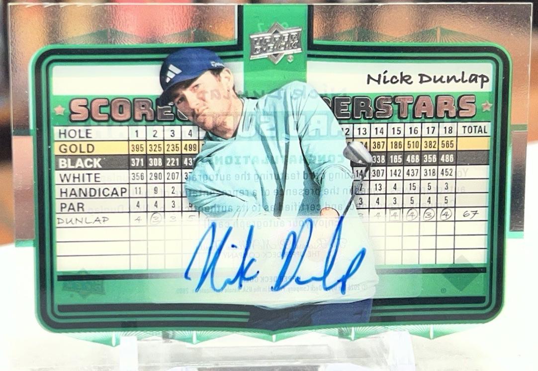 Nick Dunlap #SS-7