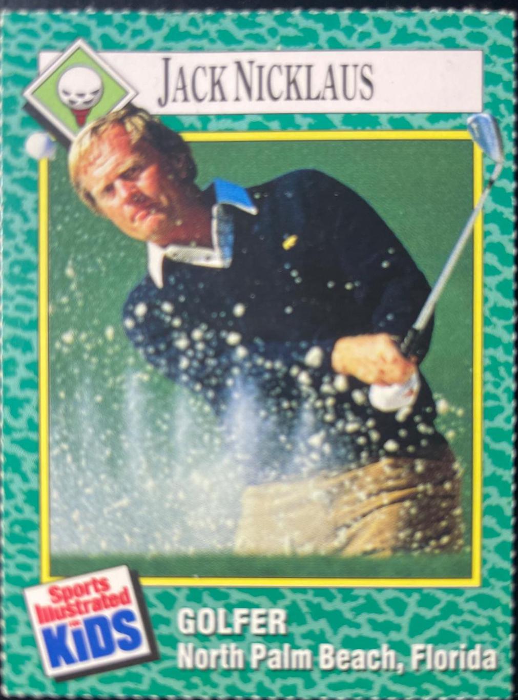 Jack Nicklaus #182
