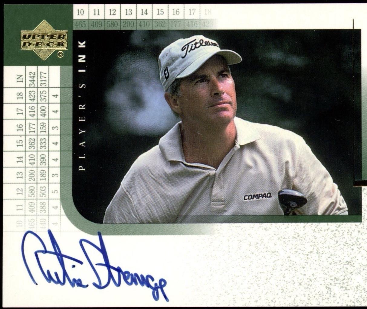 Curtis Strange [Gold] #ST