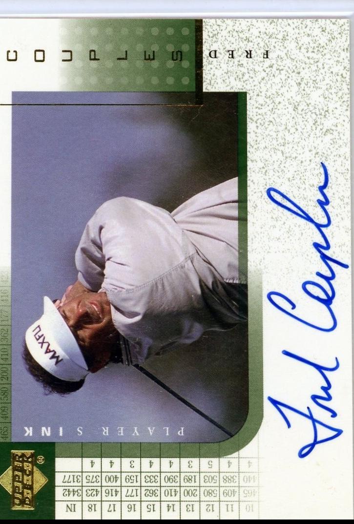 Fred Couples #FC