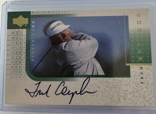 Fred Couples [Gold] #FC