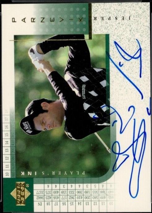 Jesper Parnevik #JP