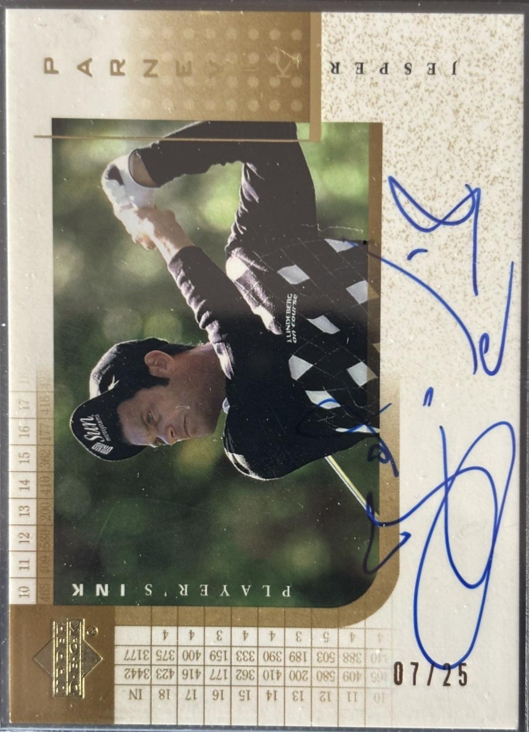 Jesper Parnevik [Gold] #JP
