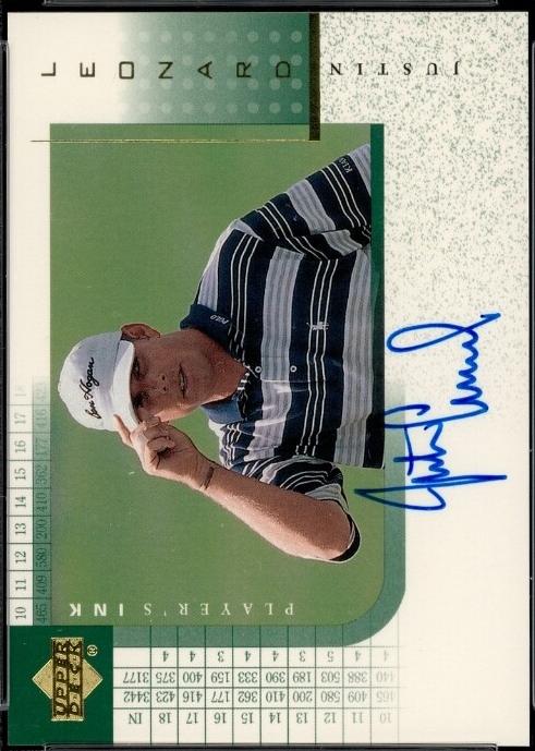 Justin Leonard #JL