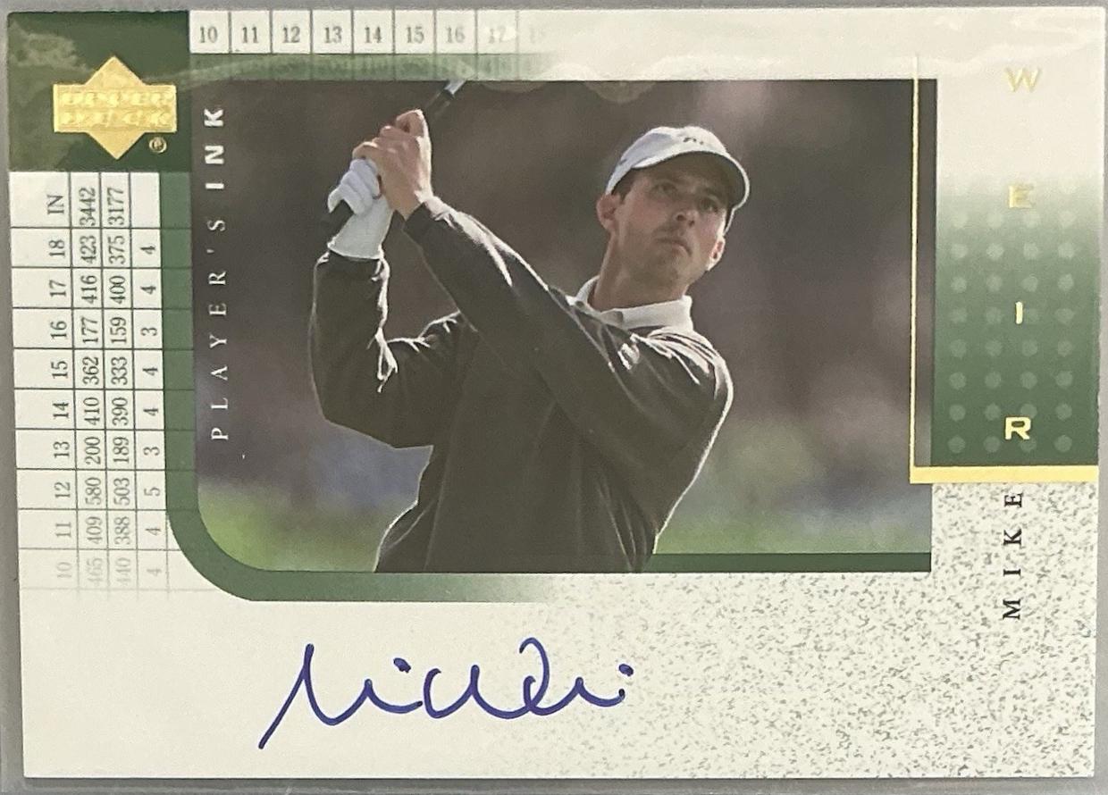 Mike Weir #MW