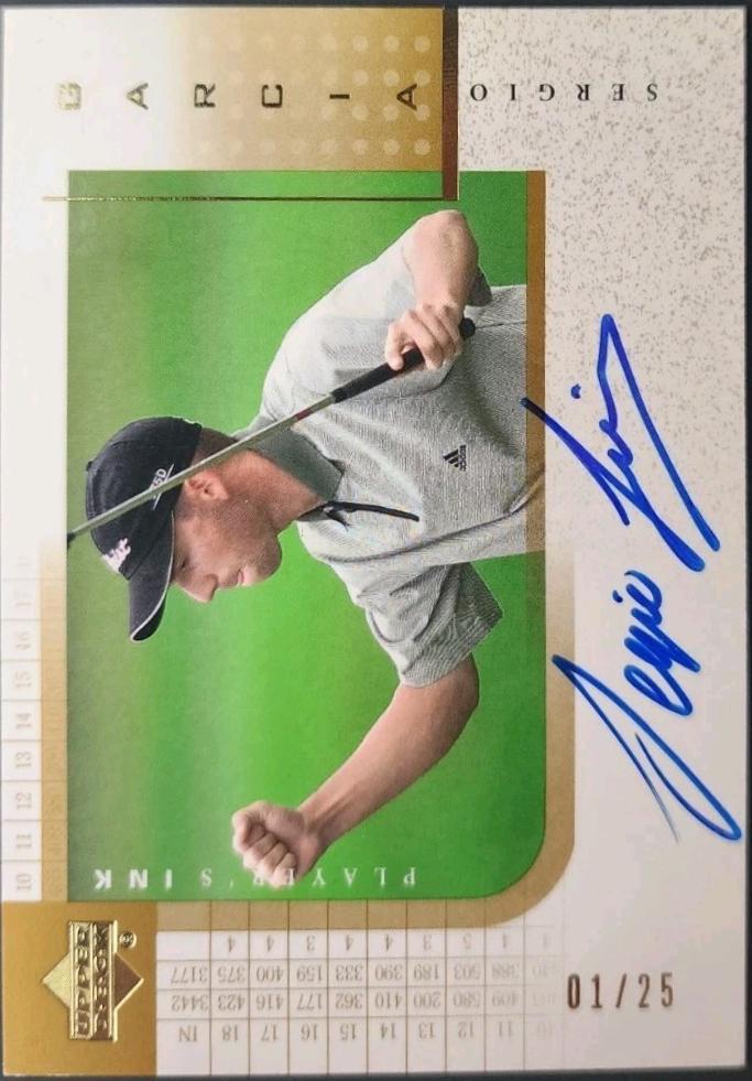 Sergio Garcia [Gold] #SG