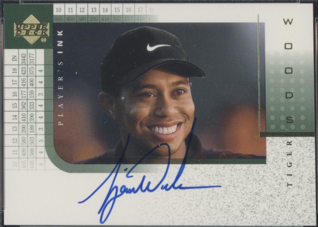 Tiger Woods #TW