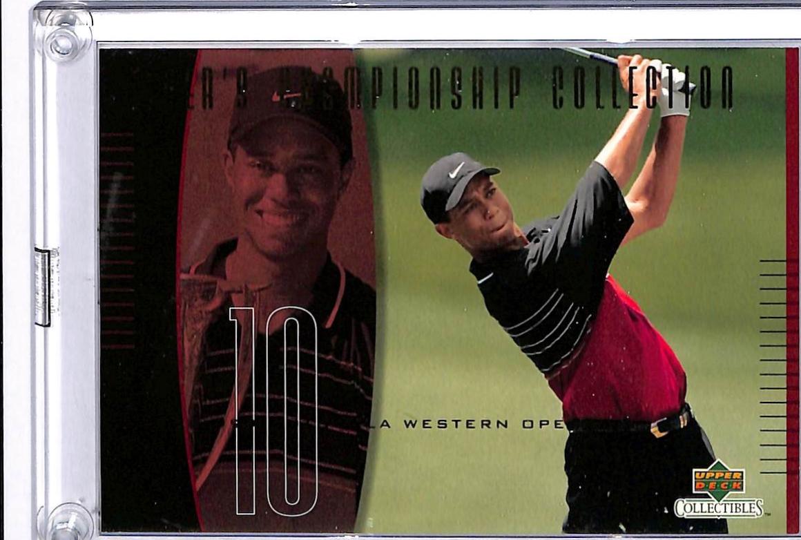 Tiger Woods #TCC10