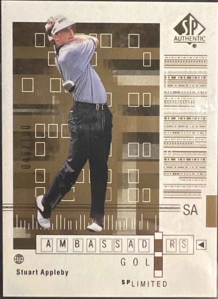Stuart Appleby [Limited] #70SPA