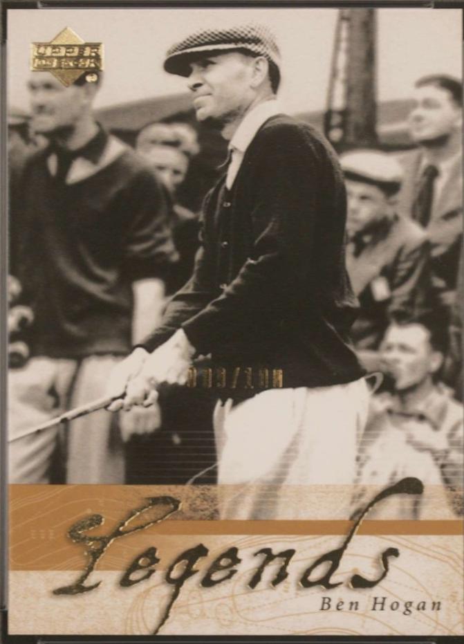 Ben Hogan [Gold] #48