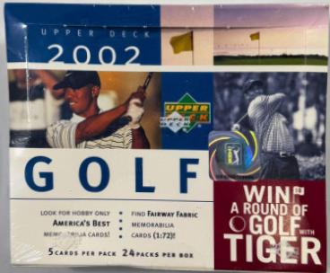 Tiger Woods #TW-AB