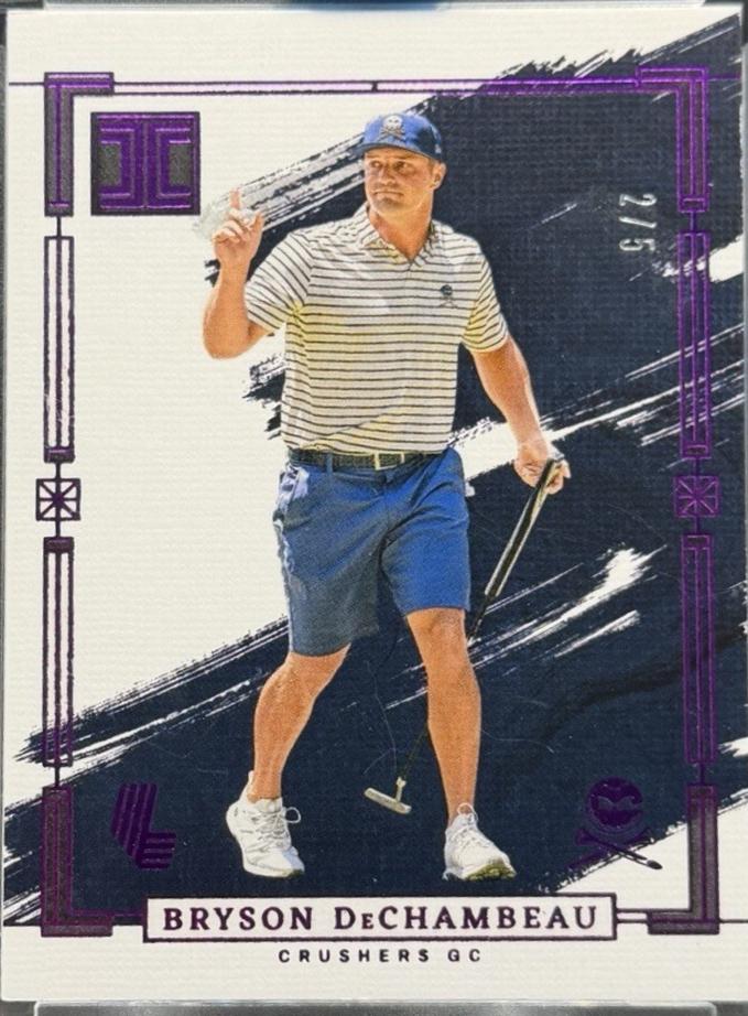 Bryson DeChambeau [Purple] #35