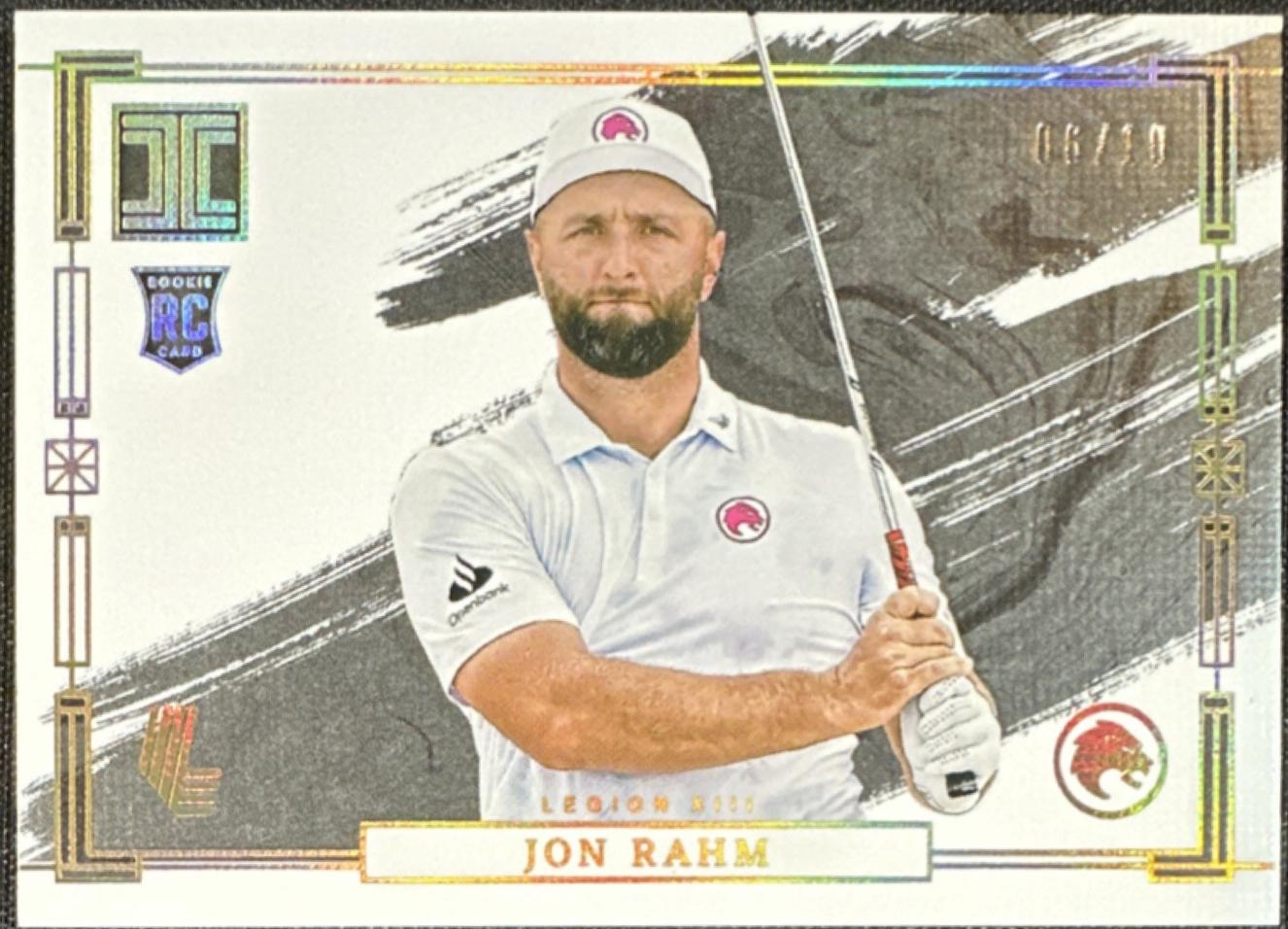 Jon Rahm [Holo Gold] #47