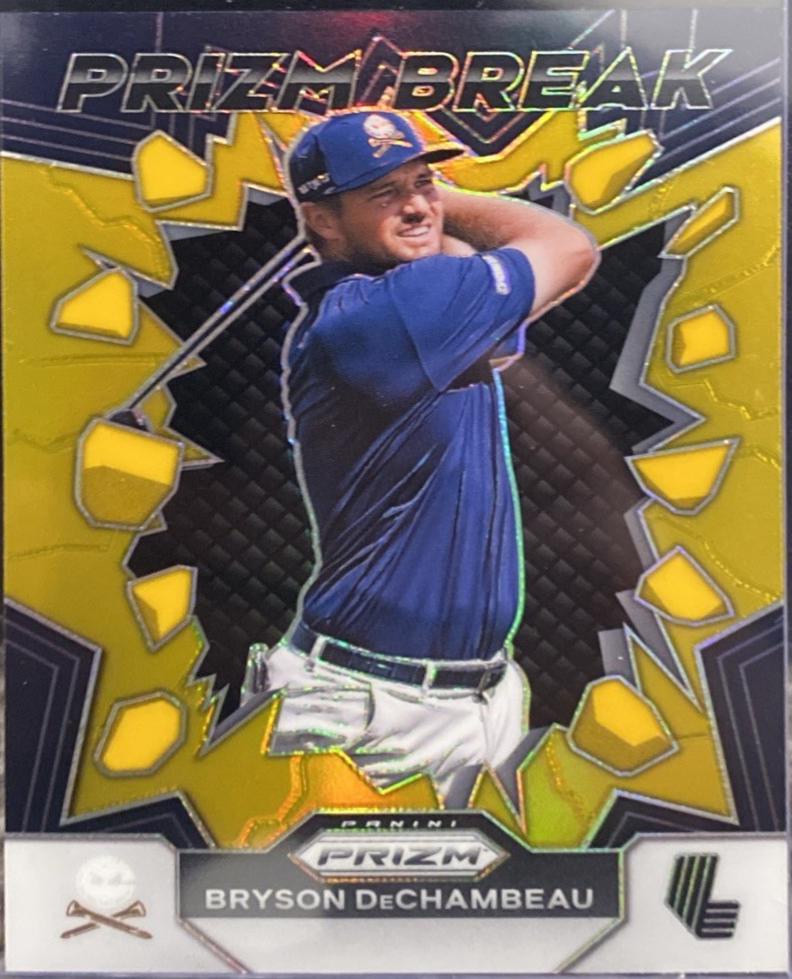 Bryson DeChambeau [Gold] #12