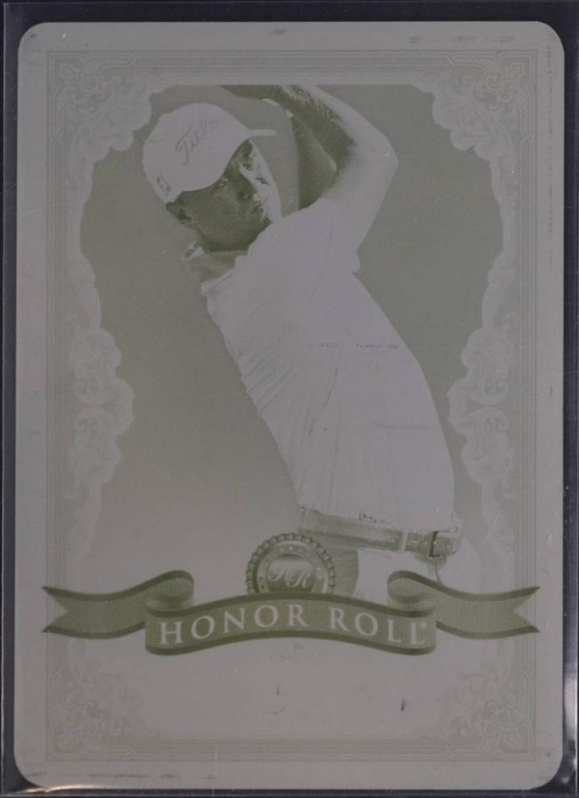 Justin Thomas [Printing Plate] #HR-1