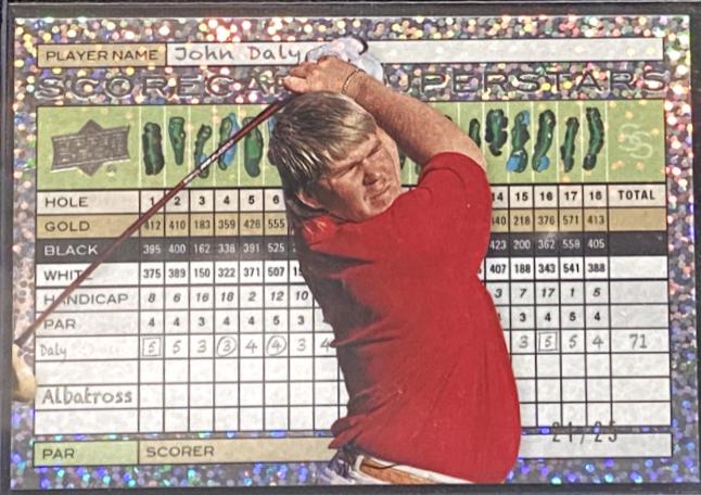 John Daly [Albatross] #SS-12