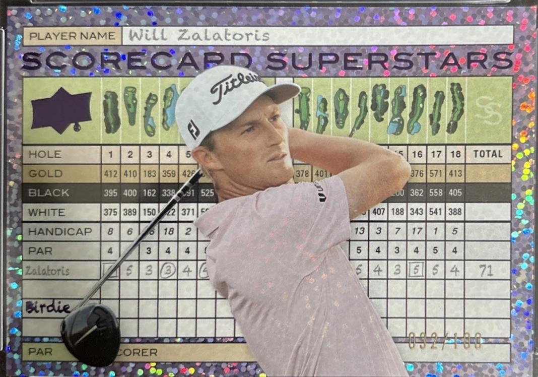 Will Zalatoris [Birdie] #SS-10
